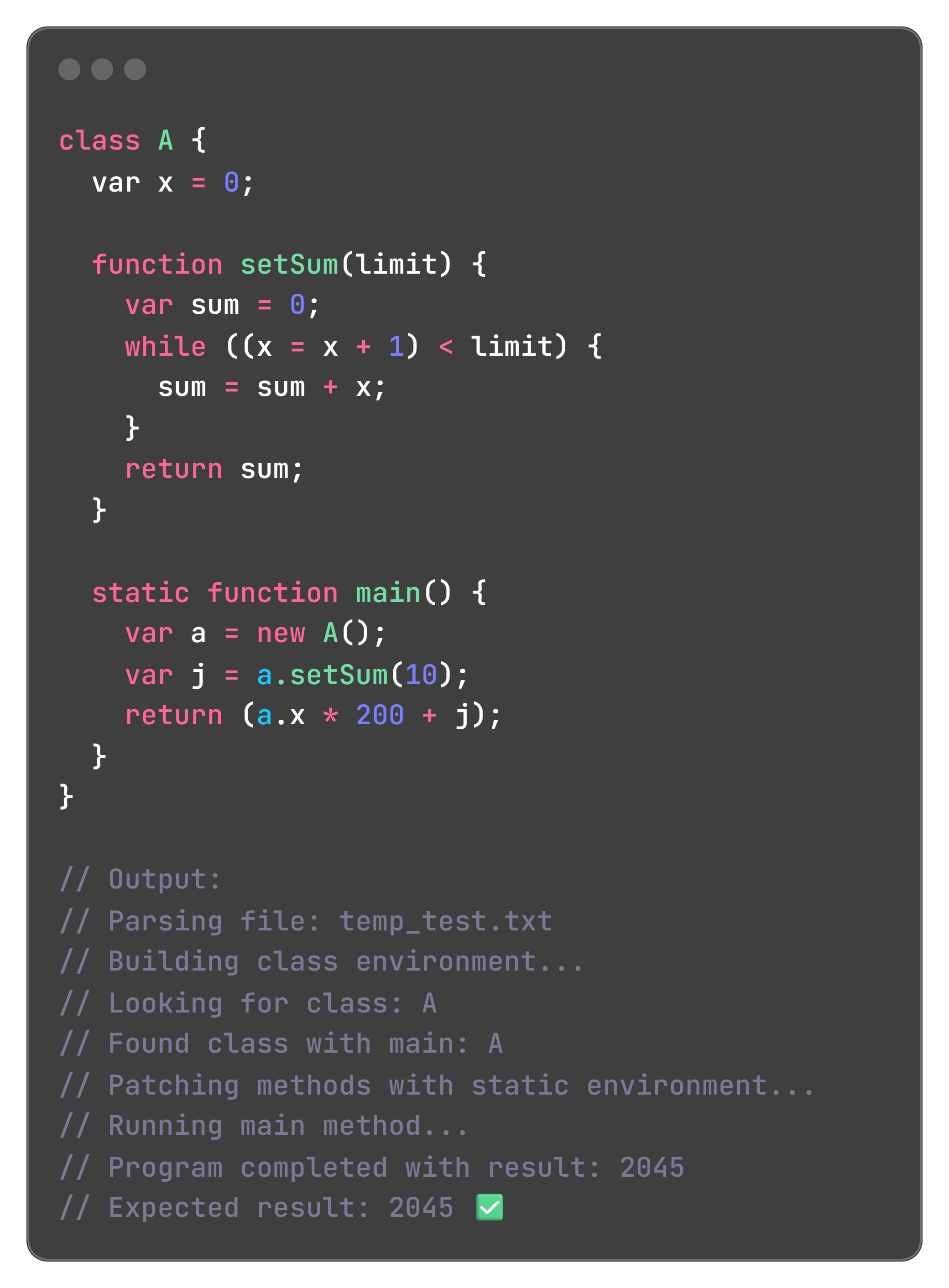 Racket-Based Language Interpreter